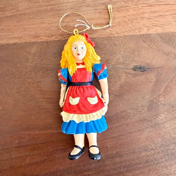 Alice in Wonderland Adler Christmas Ornaments- Vintage - Picture 2 of 4